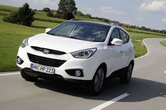10. Hyundai IX35. Martā - 1968, 2014.gadā - 3673. 
