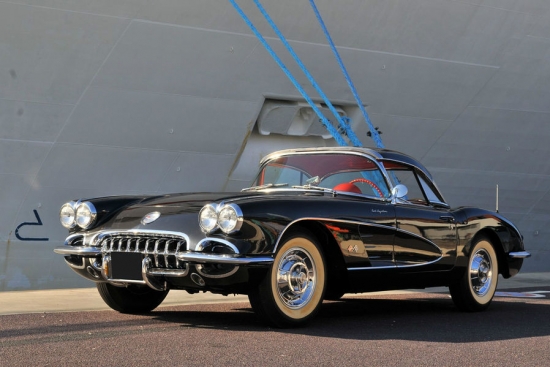 1958.gada Chevrolet Corvette Fuel Injection Roadster – 100 000 – 150 000 eiro
