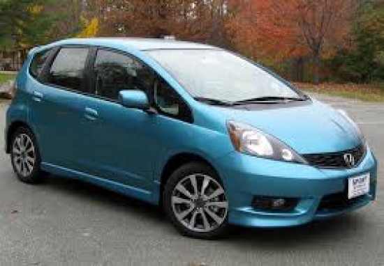 5.vieta - Honda Fit (citur Jazz) - 153 270