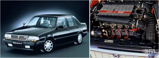 "Lancia Thema" 1988.