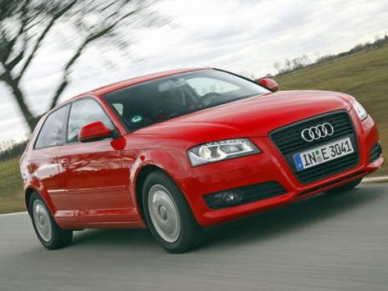 Audi A3 1.6 TDI: 601 km