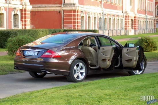 „Mercedes-Benz CLS” 