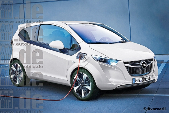 Elektromobilim Ampera pēcteča nebūs, taču tā vietā tiks radīt jauns videi draudzīgs modelis uz mazauto Opel Karl bāzes, kas ar elektrību varēs nobraukt aptuveni 150 km