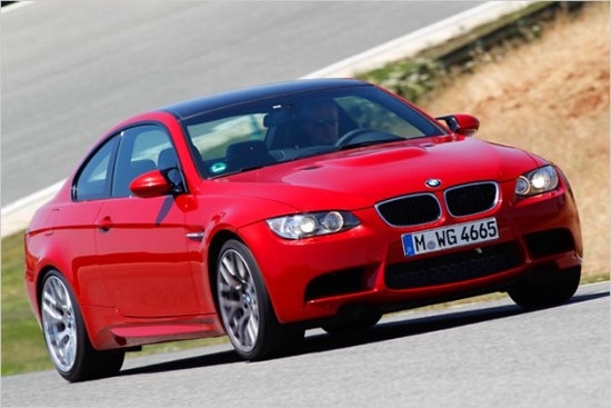 5.BMW M3 Coupe – 9.0