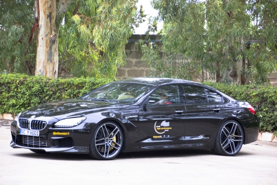 AC Schnitzer BMW M6 Gran Coupé (620 ZS) - 328,9 km/h