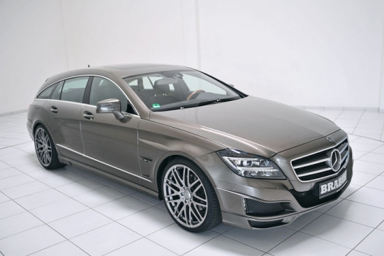 Brabus piedāvā arī mazāk jaudīgas universāla versijas - ar 619 un 500 ZS jaudu