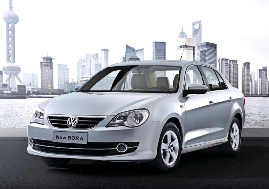 VW New Bora