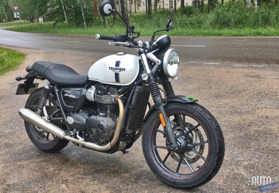 Triumph Bonevile Scrambler