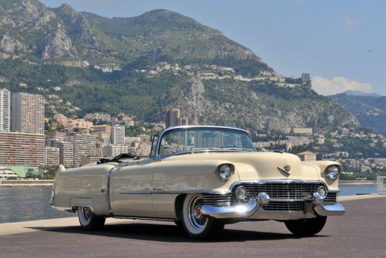 1954.gada Cadillac Series 62 Eldorado Cabriolet – 80 000 – 120 000 eiro