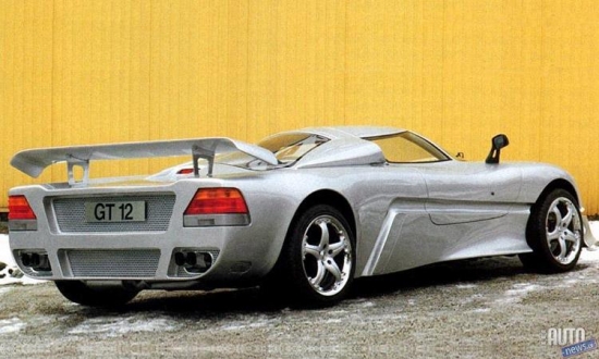 Sbarro GT 12