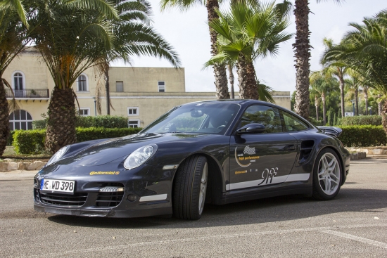 9ff Porsche 911 Turbo - 368,7 km/h