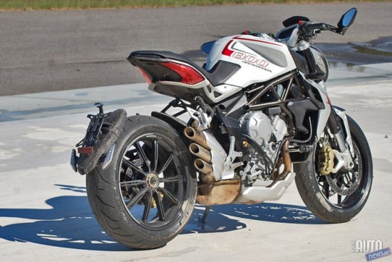 „MV Agusta Brutale 800 Dragster”