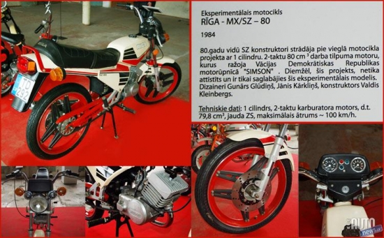 Rīga-MX/SZ-80. 1984.gads.