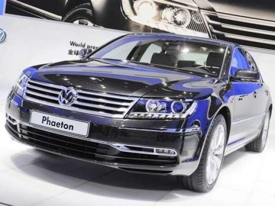 VW Phaeton V6 FSI 4Motion Tiptronic: 182 km