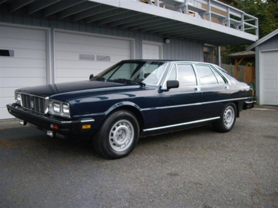 1982. Maserati Quattroporte III