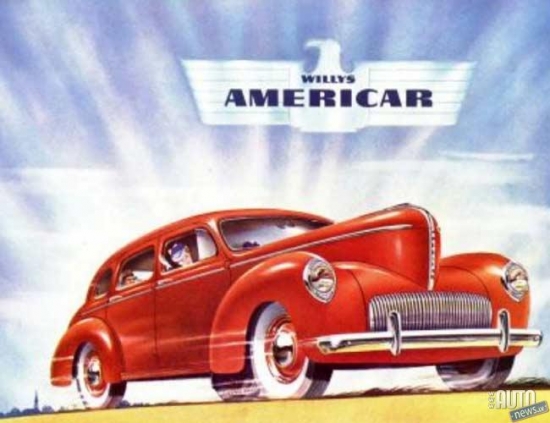 1941.Willys Americar.