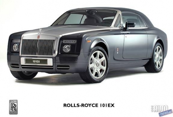 Rolls Royce 101EX  2006.