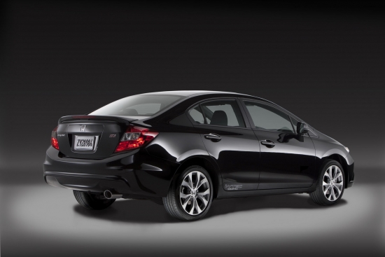 9.vieta - Honda Civic - 651 159