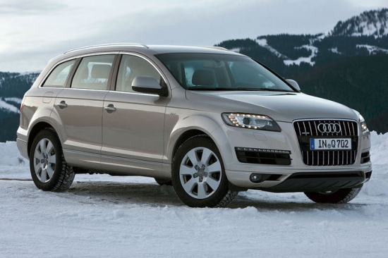Audi Q7 pirmās paaudzes modelis