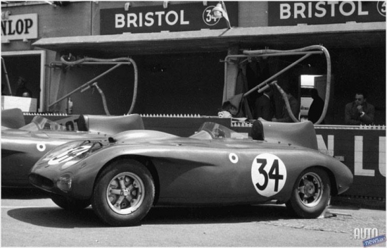 Bristol 450 Lemans.1955.