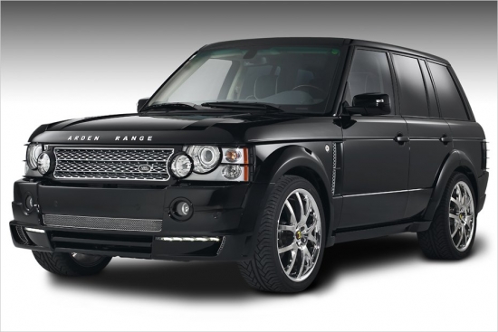 Range Rover Arden
Jauda: 560 ZS
Motors: V8-kompresors benzīns 
Darba tilpums: 4.999 ccm 
Griezes moments: 675 Nm 
Maksimālais ātrums: 250 km/h 
Pašmasa: 2,7 tonnas 
Cena: 5772 eiro (tikai par jaudas palielināšanu)
