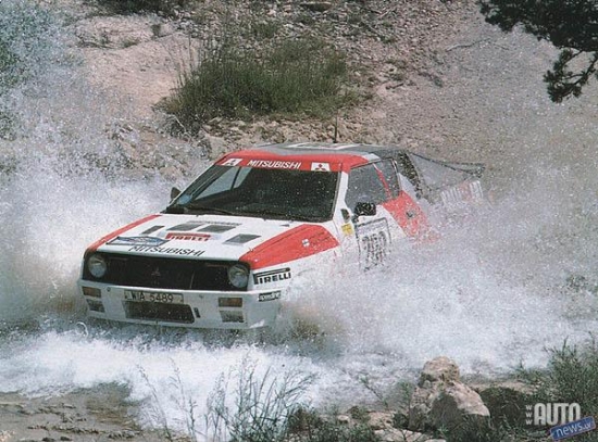 Mitsubishi Starion 4wd