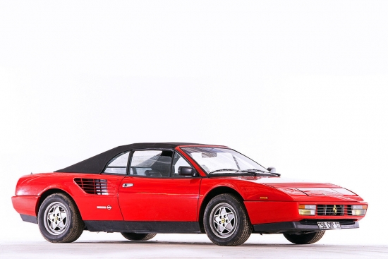 Ferrari Mondial 3.2 L Cabrio, 1988.g 30 000