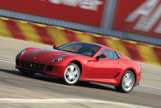 2.Ferrari 599 GTB Fiorano				29,2