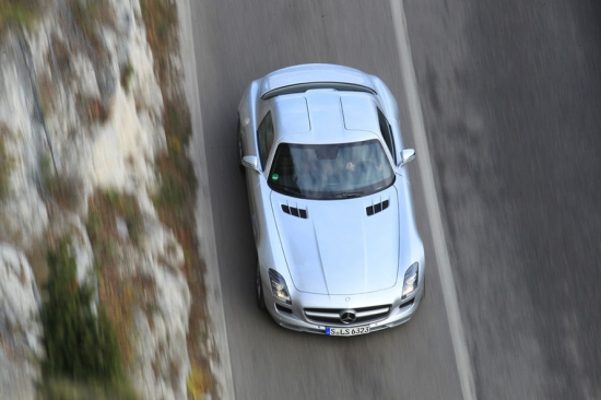 5.Mercedes SLS AMG					26,9