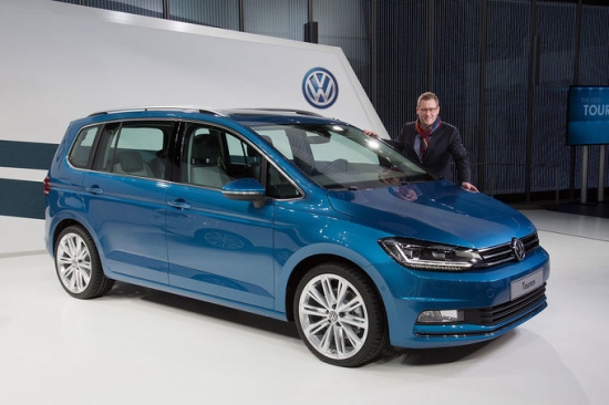 15.vieta: VW TOURAN: 22.159 eksemplāri. 