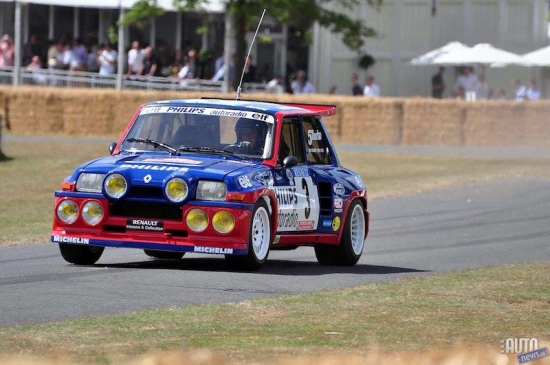 Renault 5 turbo