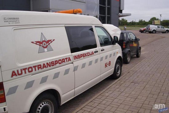 Lai pārbaudītu „SX6000”, tika veikts eksperiments ar Latvijas Autotransporta inspekcijas „VW Transporter” busiņa 2,5 l dīzeļdzinēju.