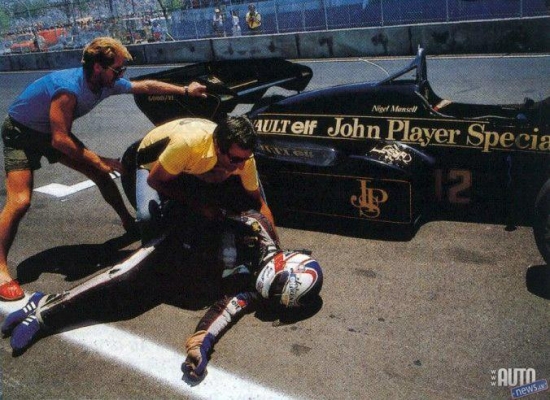 1984. Dallas.