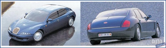 Bugatti EB 218