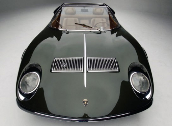 lamborghini Miura spyder
