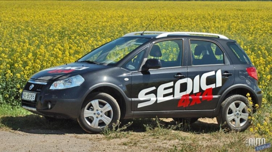 Fiat Sedici