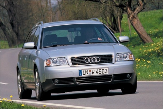 15.Audi A6 Avant 2.5 TDI (ražošanas gads 1998 - 2004) – 5,5 zādzības uz 1000 apdrošinātiem auto