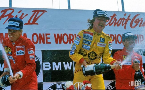 Keke Rosbergs 1985