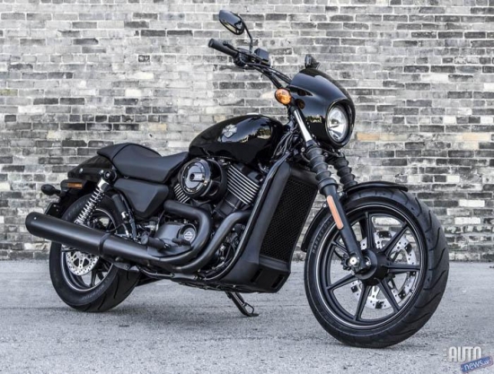 „Harley Davidson Street 500/750” 