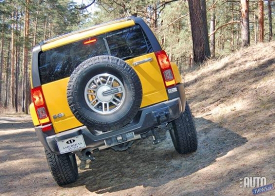 HUMMER 3