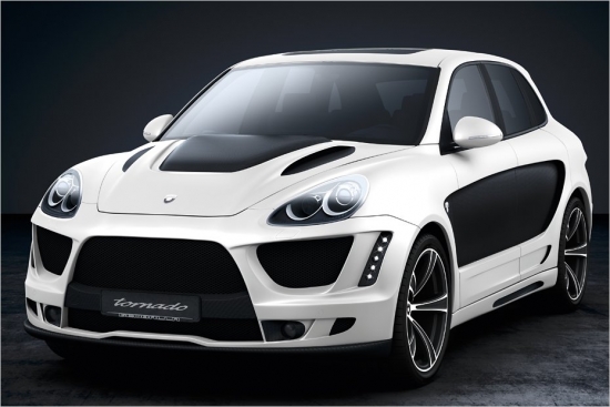 Gemballa Tornado (bāze - Porsche Cayenne Turbo)
Jauda: 700 ZS
Motors: V8-Turbo benzīns 
Darba tilpums: 4.806 ccm 
Griezes moments: 1.000 Nm 
Maksimālais ātrums: n/a 
Pašmasa: 2,2 tonnas 
Cena: starp 300 000 un 400 000 eiro
