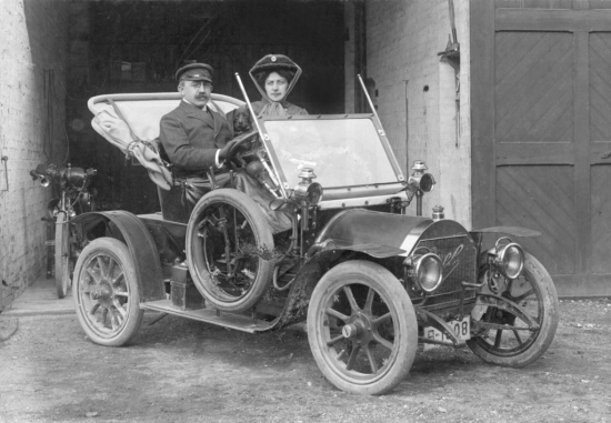 Opel 4/8 ZS Doktorwagen, 1909.gads