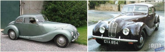 Bristol 400. 1948