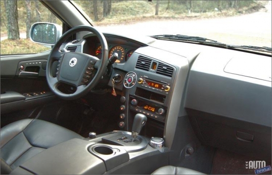 „SsangYong Kyron” 