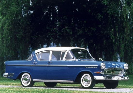 Opel Kapitän, 1958;1959.gads