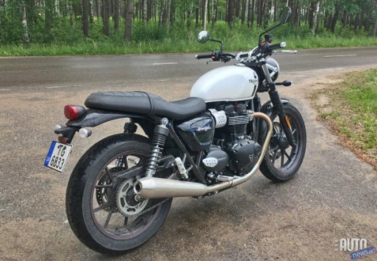 Triumph Bonevile Scrambler