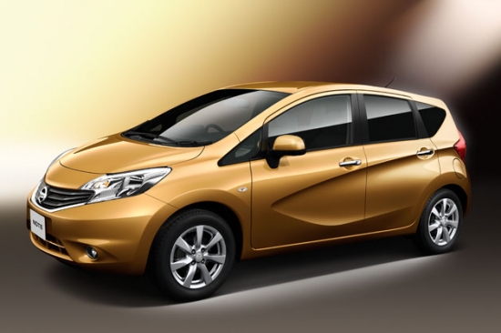 7.vieta - Nissan Note (147 634)
