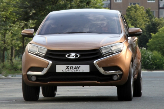 Lada Xray koncepts