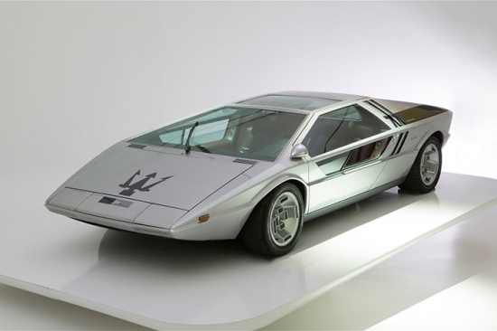 Maserati Boomerang concept