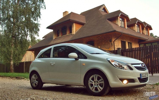 Opel Corsa EcoFLEX degustācija